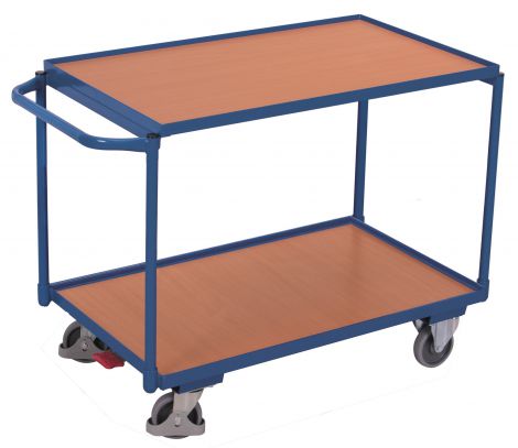 Wózek stołowy z 2 półkami - 2