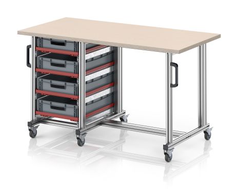 Stół systemowy Pro 1480 × 720 mm - 3