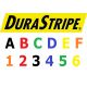 Cyfry i Litery  wysokość 205  mm - kształt Durastripe - 2