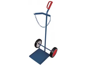 Taczka do transportu 1 butli stalowej propan-butan, 33 kg