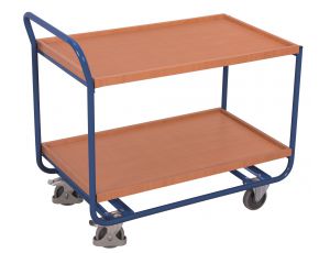 Stalowy wózek stołowy