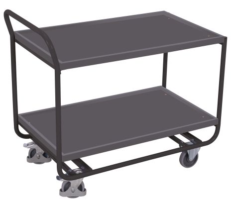 Stalowy wózek stołowy - 2