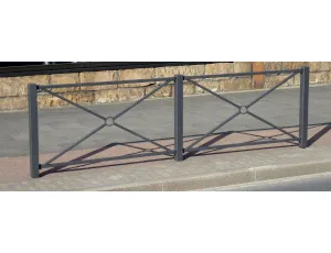 Barierka miejska - Model City2 - panel wypełniający