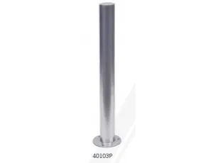 Słupek nierdzewny o średnicy Ø 102 mm