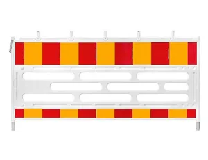Tymczasowa bariera HORIZO SCAND 210 x 100