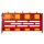 Tymczasowa bariera REDOS SCAND 210 x 100