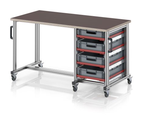 Stół systemowy Pro 1480 × 720 mm - 8