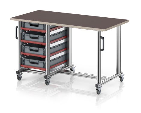 Stół systemowy Pro 1480 × 720 mm - 7