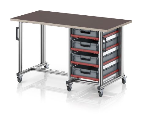 Stół systemowy Pro 1480 × 720 mm - 4