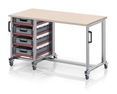 Stół systemowy Pro 1480 × 720 mm - 6