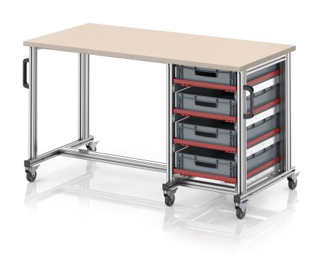 Stół systemowy Pro 1480 × 720 mm - 5