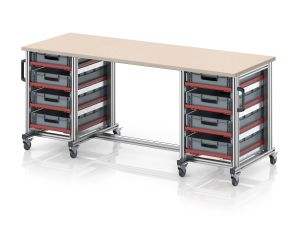 Stół systemowy Pro 1980 × 720 mm