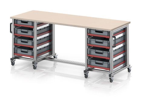 Stół systemowy Pro 1980 × 720 mm
