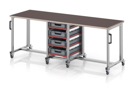 Stół systemowy Pro 2200 × 720 mm - 3