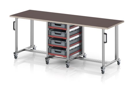 Stół systemowy Pro 2200 × 720 mm