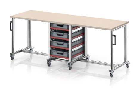 Stół systemowy Pro 2200 × 720 mm - 4
