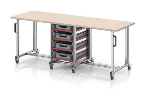 Stół systemowy Pro 2200 × 720 mm - 2