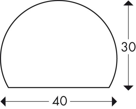 Osłona powierzchni Typ C 40 50 m - 2