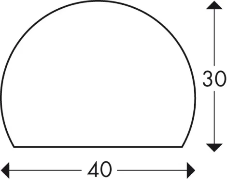 Osłona powierzchni Typ C 40 50 m - 2