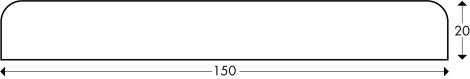 Osłona powierzchni Typ Giant 150 2,5 m - 2