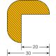 Osłona narożna - kątownik 40/40 - 2