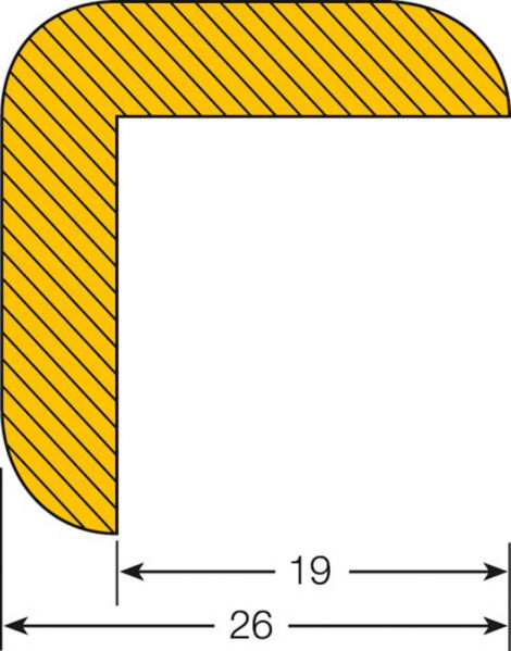Osłona narożna - kątownik 26/26