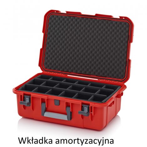 Walizka transportowa Pro                        Wymiary: 60 x 40 x 22,3 cm - 7