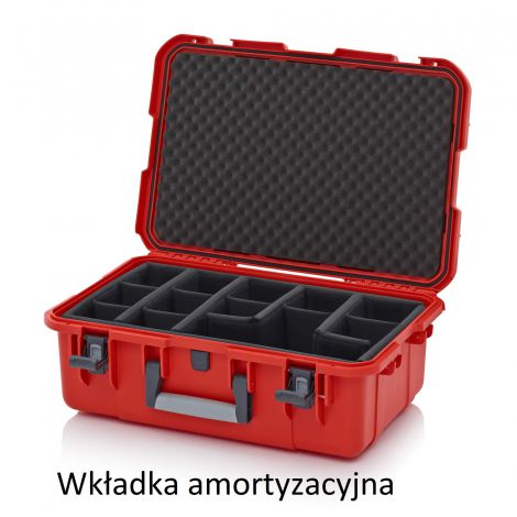 Walizka transportowa Pro                        Wymiary: 60 x 40 x 22,3 cm - 8