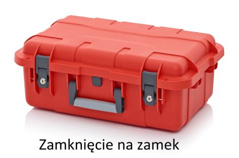 Walizka transportowa Pro                        Wymiary: 60 x 40 x 22,3 cm - 9