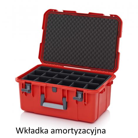 Walizka transportowa Pro                       Wymiary: 60 x 40 x 27,8 cm - 7