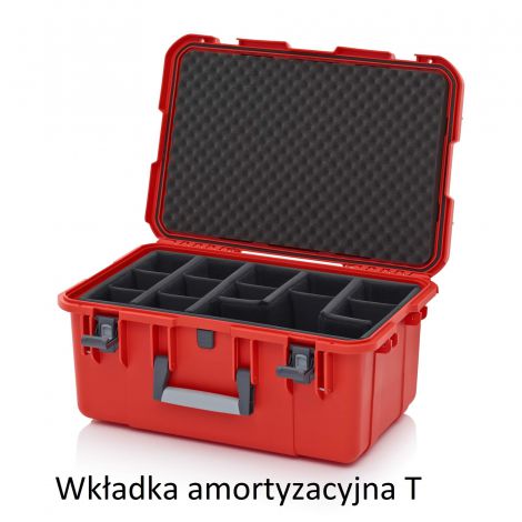 Walizka transportowa Pro                       Wymiary: 60 x 40 x 27,8 cm - 8