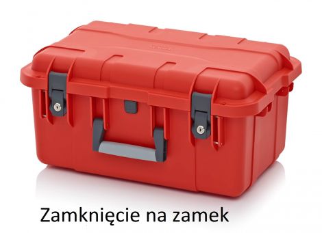 Walizka transportowa Pro                       Wymiary: 60 x 40 x 27,8 cm - 9