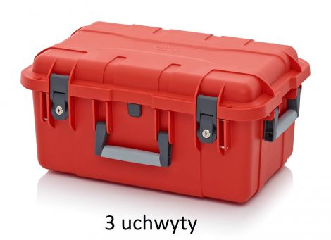 Walizka transportowa Pro                       Wymiary: 60 x 40 x 27,8 cm - 10