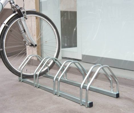 Uniwersalny stojak rowerowy                       Pojemność: 4 lub 5 rowerów - 2