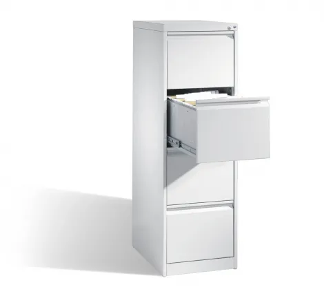 Metalowa szafa kartotekowa na wiszące kartoteki i teczki A4, WSG 1357 x 433 x 590 mm