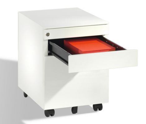 Kontener z ramą na teczki wiszące 555 x 420 x 533 mm