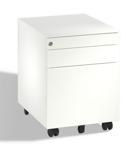 Kontener z ramą na teczki wiszące 555 x 420 x 533 mm - 2