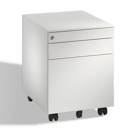 Kontener z ramą na teczki wiszące 555 x 420 x 533 mm - 3