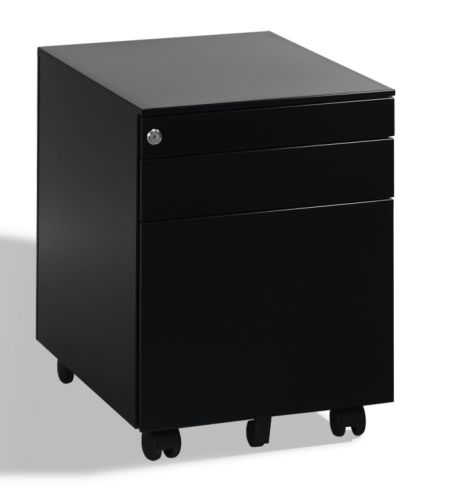 Kontener z ramą na teczki wiszące 555 x 420 x 533 mm - 5