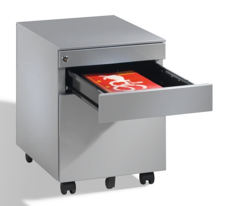 Kontener z ramą na teczki wiszące 555 x 420 x 533 mm - 8