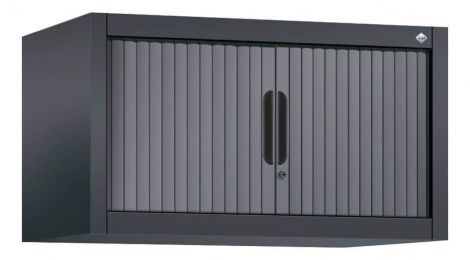 Nadstawka z drzwiami żaluzjowymi                        450 x 800 x 425 mm                       RAL 7021 - 2