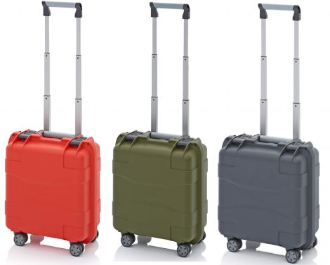 Walizka transportowa Pro Trolley                       45 x 40 x 22,3 cm