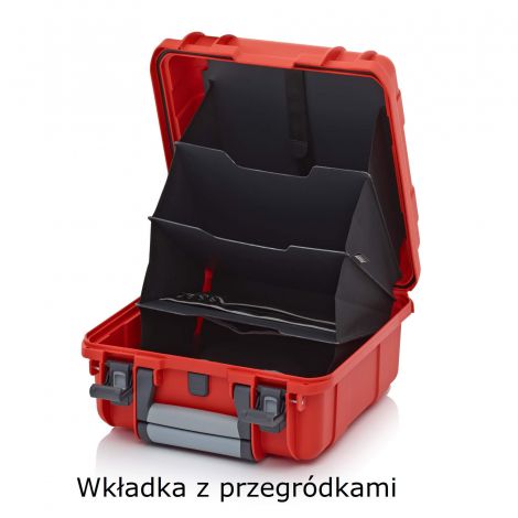 Walizka transportowa Pro Trolley                       45 x 40 x 22,3 cm - 6