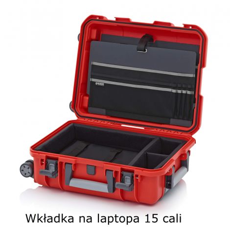 Walizka transportowa Pro Trolley                       55 x 40 x 22,3 cm - 6