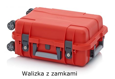 Walizka transportowa Pro Trolley                       55 x 40 x 22,3 cm - 7