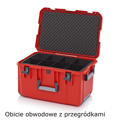 Walizka transportowa Pro Trolley                       60 x 40 x 33,3 cm - 7