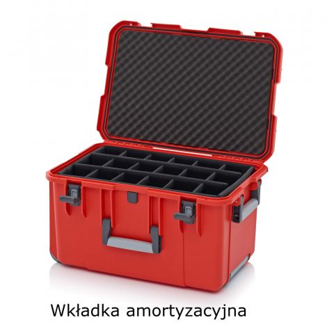 Walizka transportowa Pro Trolley                       60 x 40 x 33,3 cm - 8