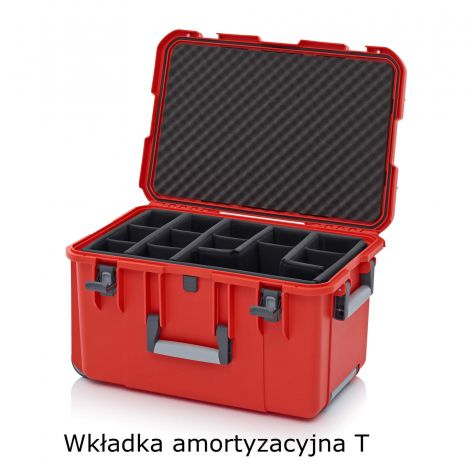 Walizka transportowa Pro Trolley                       60 x 40 x 33,3 cm - 9