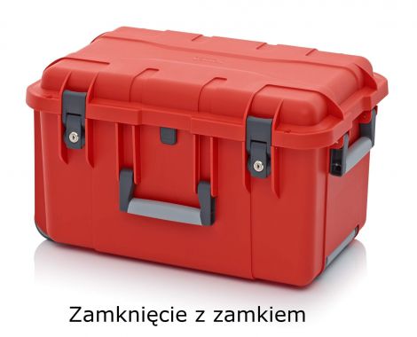 Walizka transportowa Pro Trolley                       60 x 40 x 33,3 cm - 10