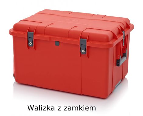 Walizka transportowa Pro Trolley                       80 x 60 x 44,3 cm - 6